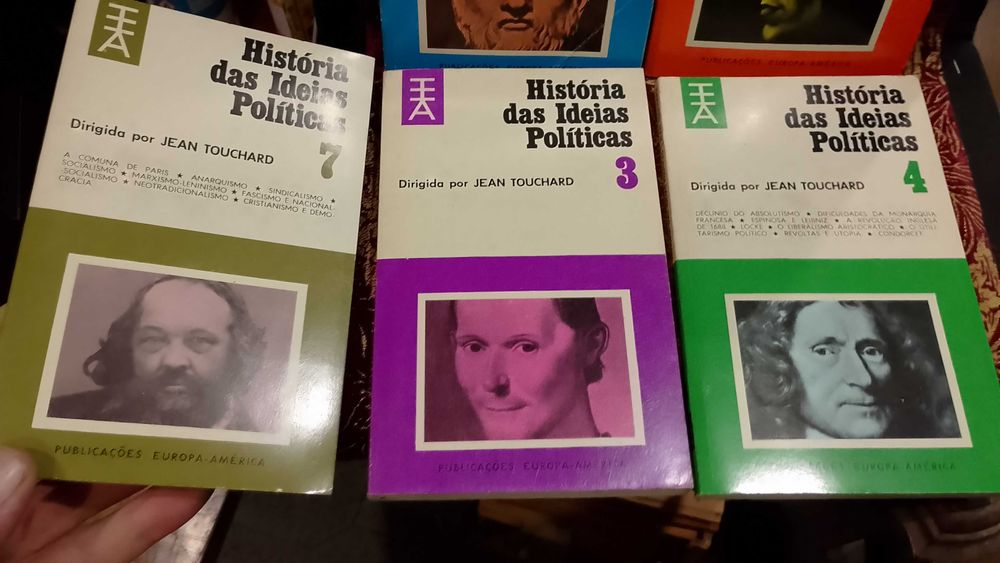 História das Ideias Políticas - Jean Touchard