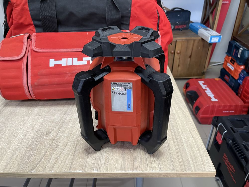 Hilti PR 40-22 Nuron / ротаційний лазерний рівень Хілті Нурон