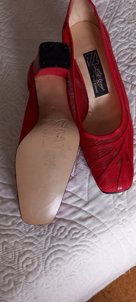 Sapatos por estrear