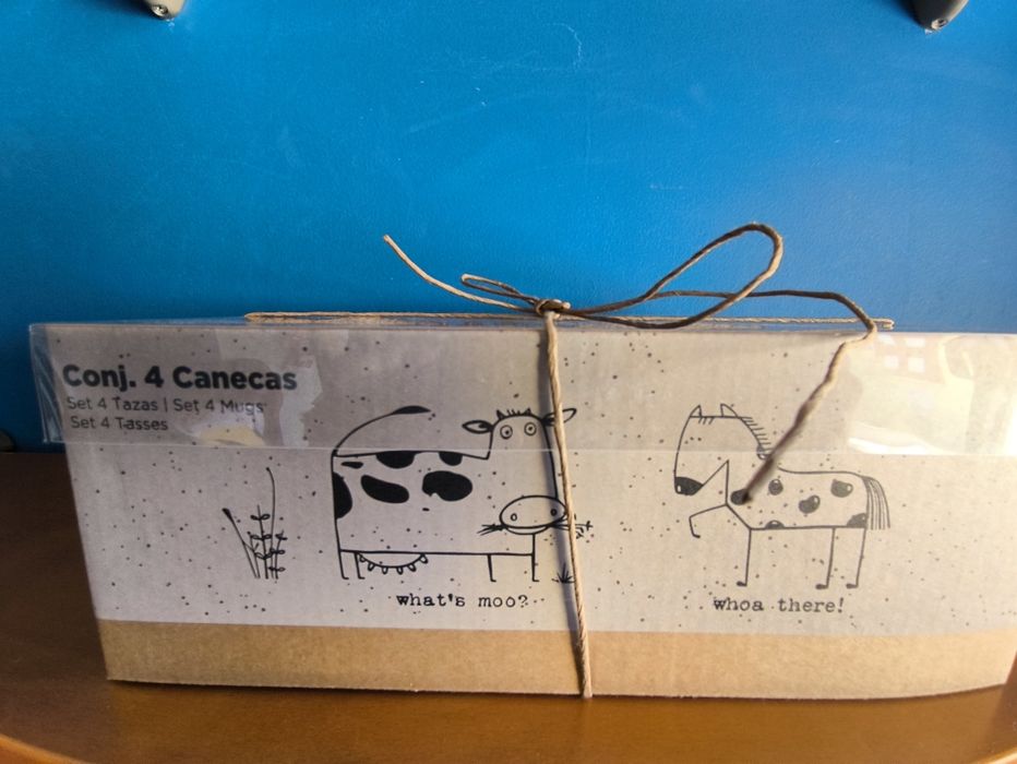 Canecas Animais 400ml