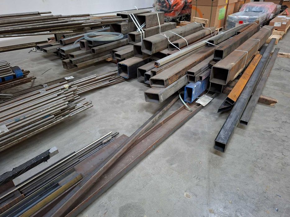 Stal s235, nierdzewna - profile, rury, pręty, teowniki, kątowniki