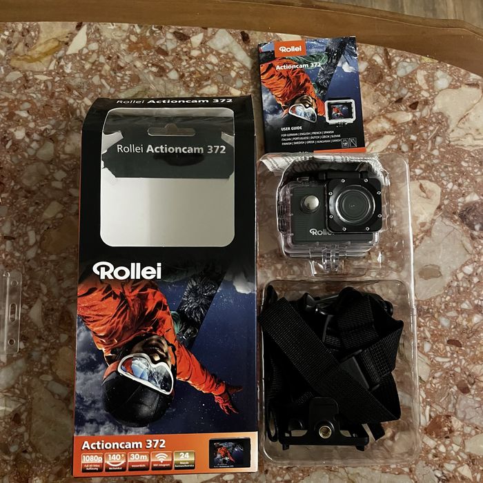 Відеокамера Rollei Actioncam 372 чорна