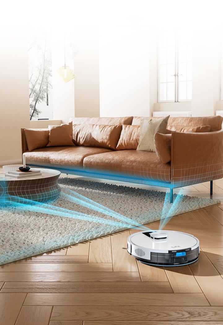 Ilife A12 Pro Robot odkurzacz sprzątający. Mop, Lidar, nawigacja