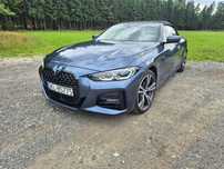 BMW Seria 4 Stan idealny, Niski przebieg, Reflektory Laser, M-Pakiet