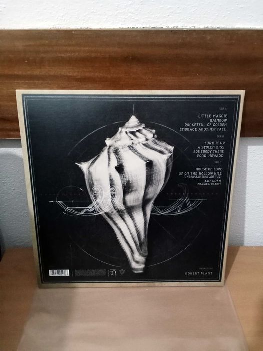 Robert Plant & The Space Shifters – Lullaby And The Ceaseless Roar