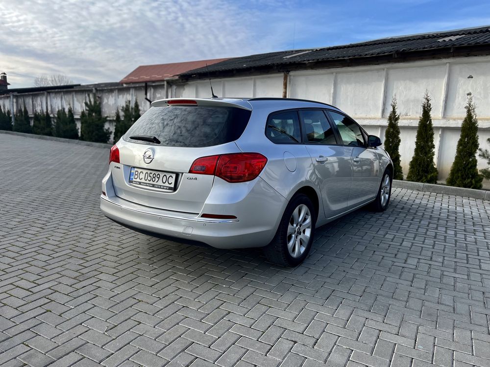 Opel Astra J, 2014р., 1.7cdti