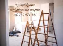 Wolny termin na Wrzesień! Kompleksowe remonty i wykończenia wnętrz!