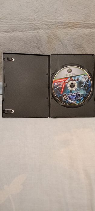 Диск для XBOX 360 гра Star Wars Force Unleashed