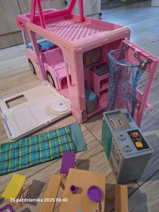 Kamper Barbie 3w1