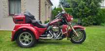 Harley-Davidson Tri Glide HARLEY-DAVIDSON - Trajka - Tri Glide 103`` 2012