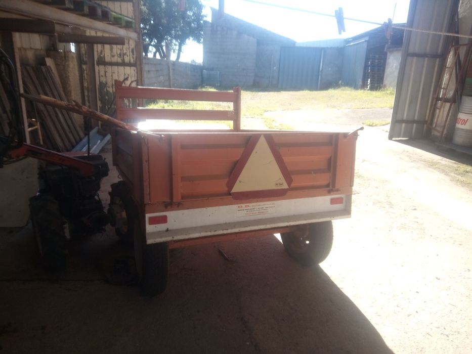 Reboque motocultivador