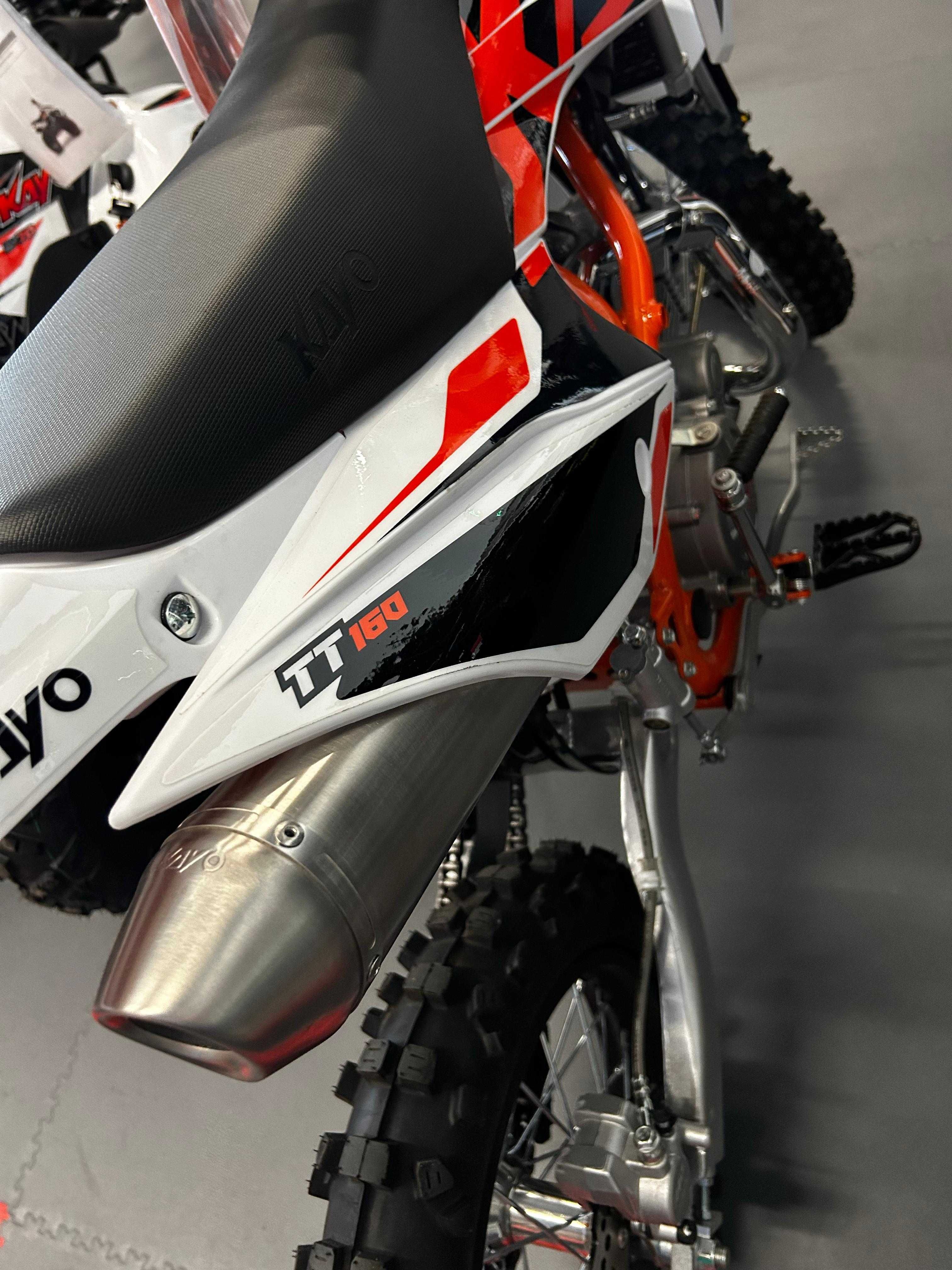 Pit Bike KAYO 160TT QuadON barton berretta asix mrf dla młodzieży raty