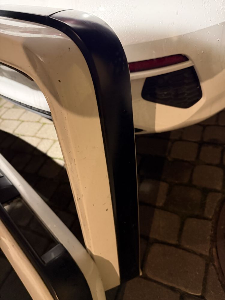 BMW e30 zderzak przod i tył komplet szeroka lampa stan idealny