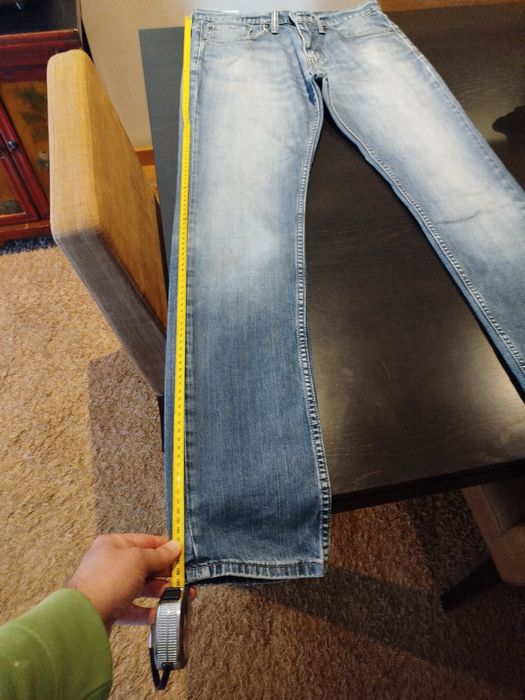 Levis 511 W32 L34