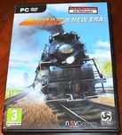 GAME PC-Trainz A New Era-Original-Simulador combóios-