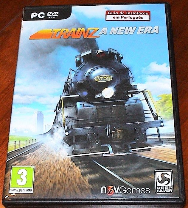 GAME PC-Trainz A New Era-Original-Simulador combóios- PORTES INCLUÍDOS