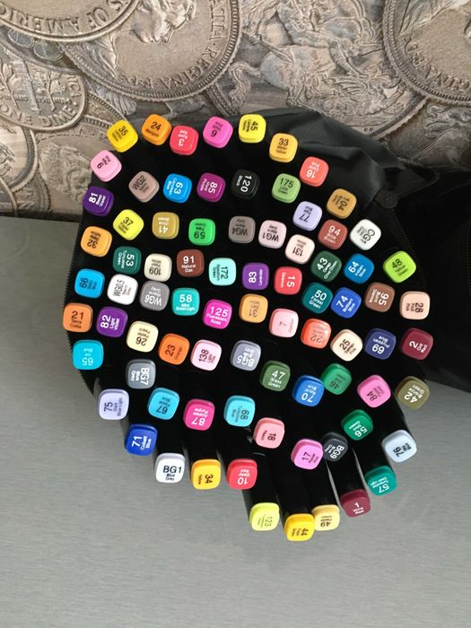 АКЦИЯ! Набор скетч маркеров на 60 шт.