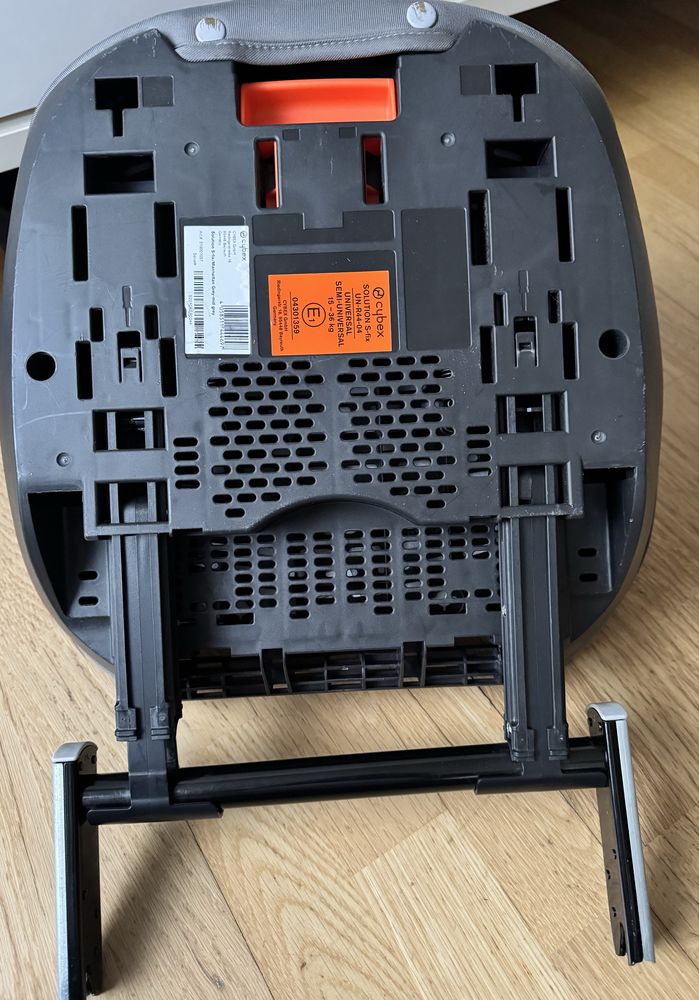 Cybex Solution S-fix (sfix) - Cadeira para carro grupo 2/3 de 100-150