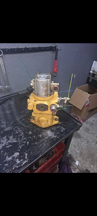 Naprawa pomp i silników hydraulicznych