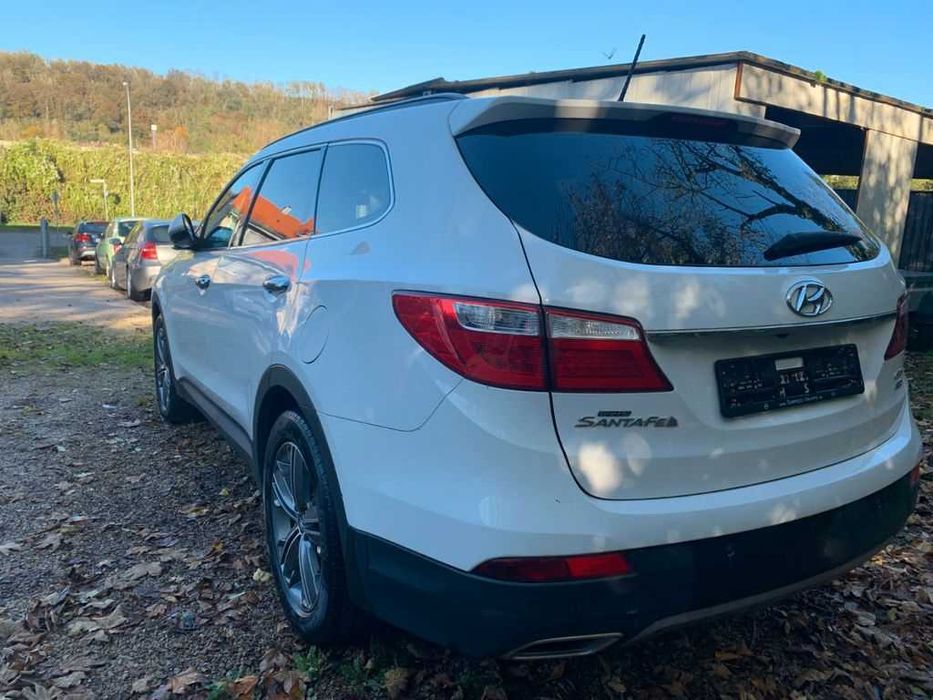 Бампер Hyundai SantaFe 3 III Розборка Хьондай СантаФе 3 Шрот