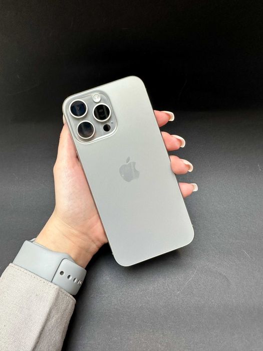 iPhone 15 Pro Max 256GB Natural Titanium | do 10 rat 0%! | Gwarancja!