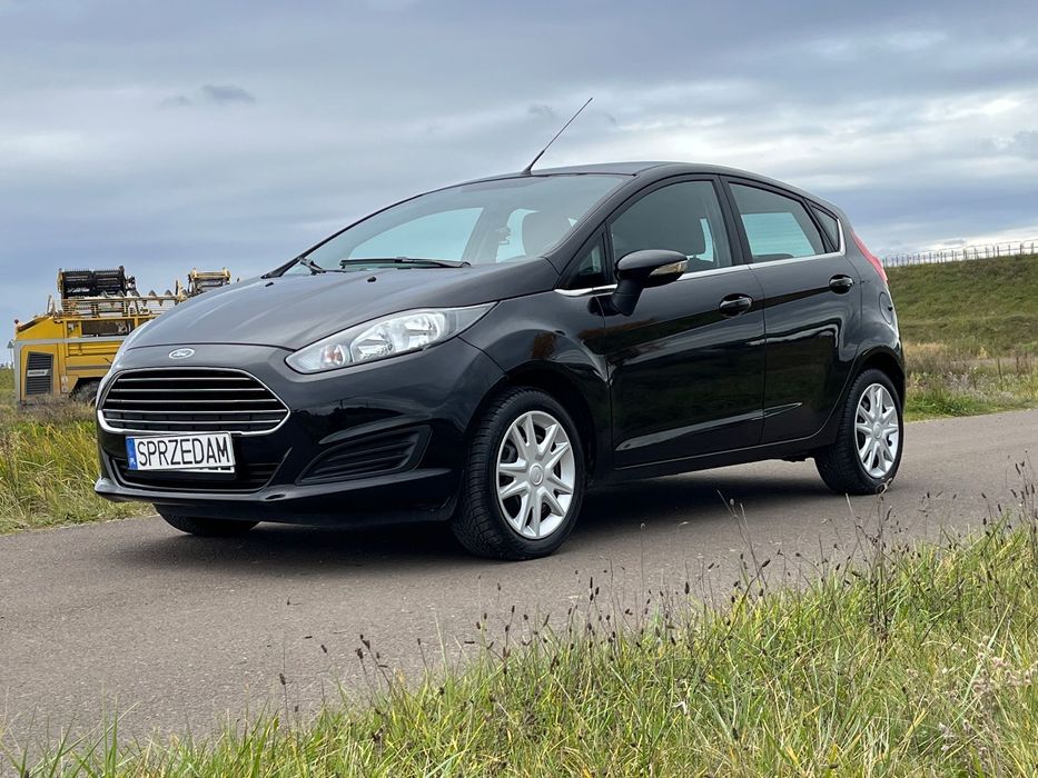 Ford Fiesta 2014 Lift -1,2 Benzyna-5 Drzwi