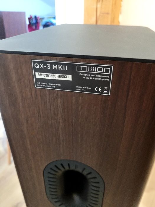 Kolumny mission QX3 mk2