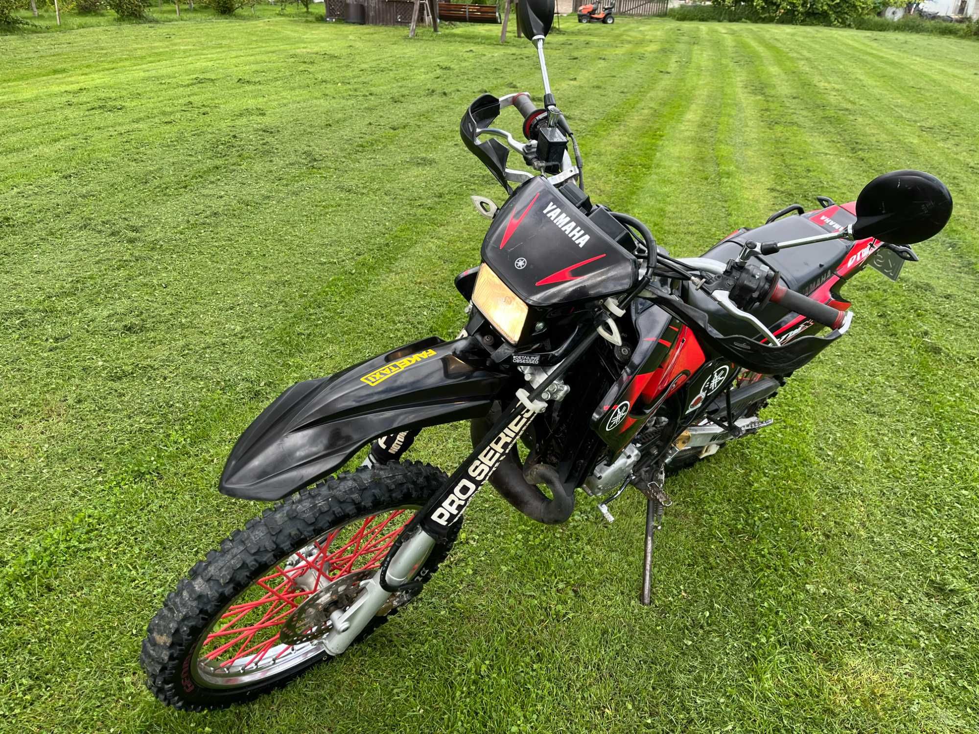 Yamaha DT 125 RE 2005 – zadbana, bez wkładu finansowego