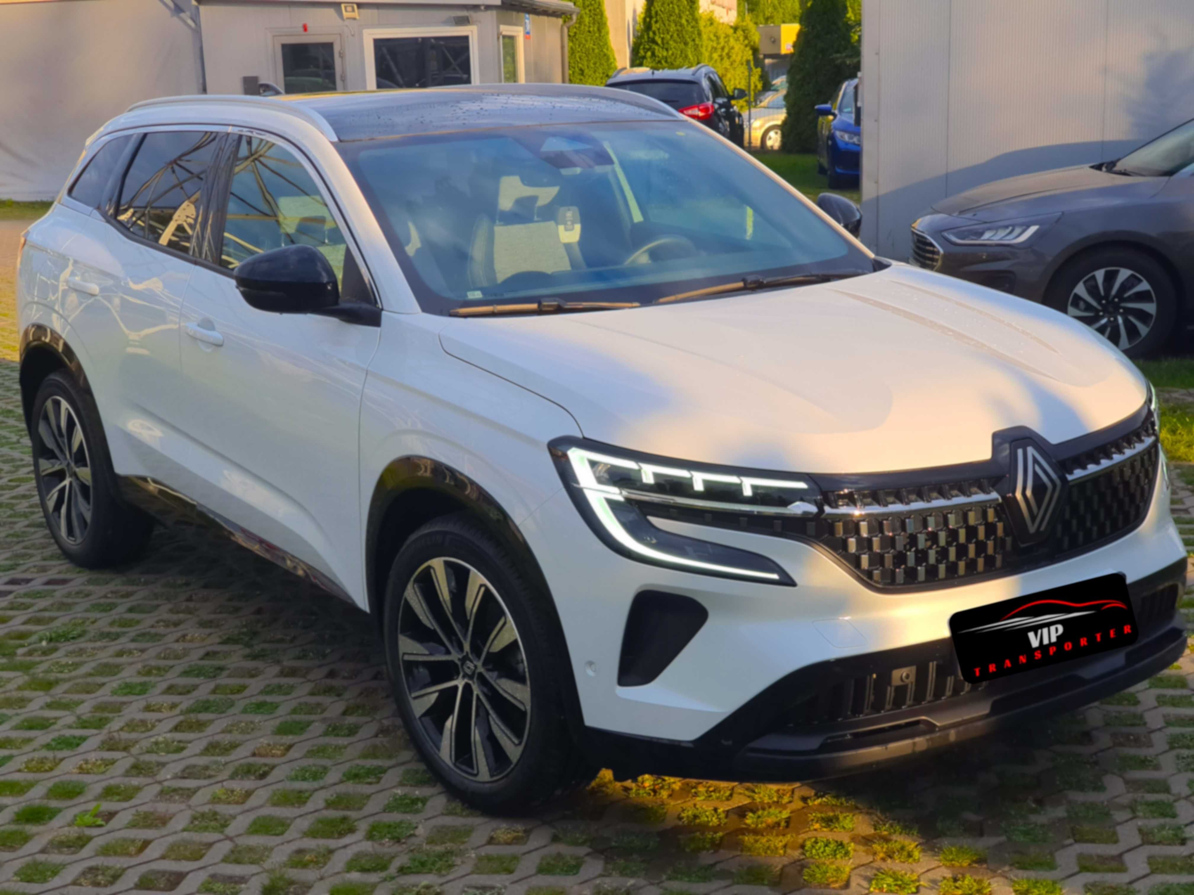 Wypożyczalnia Samochodów Łódź Renault Austral Nowy SUV  500km limit