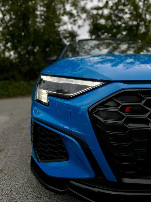 Wynajem Audi S3 420KM