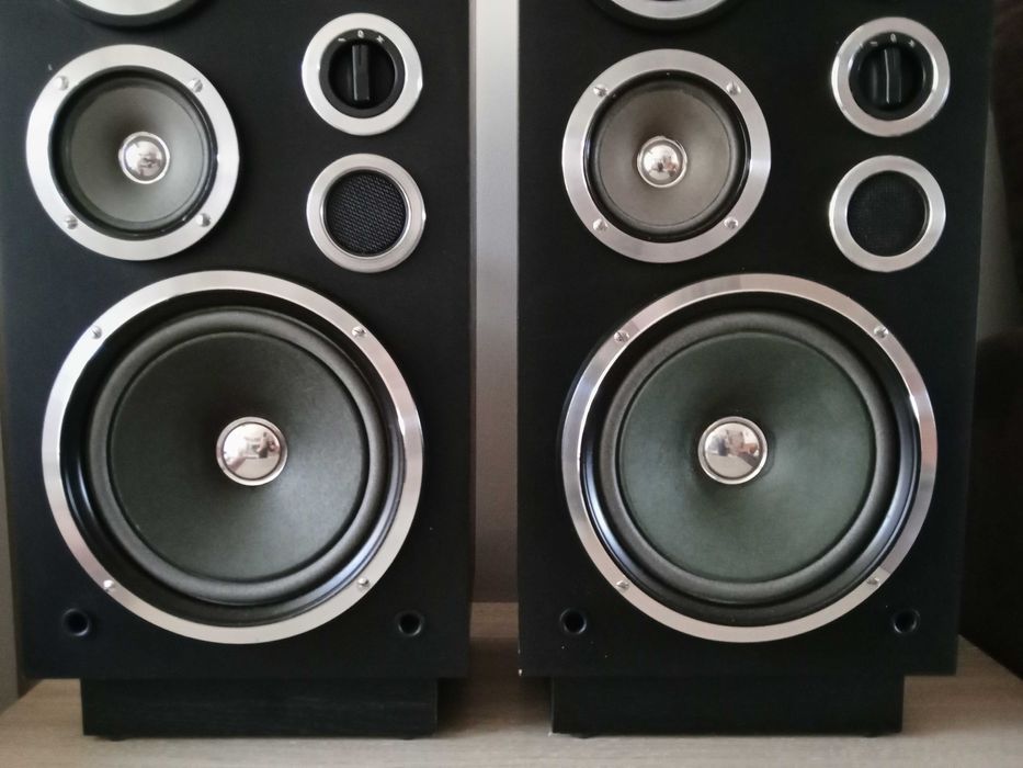 Kolumny głośnikowe Tonsil ZgB 60-8-50 Dynamic Speaker HX 70. rok 1983.