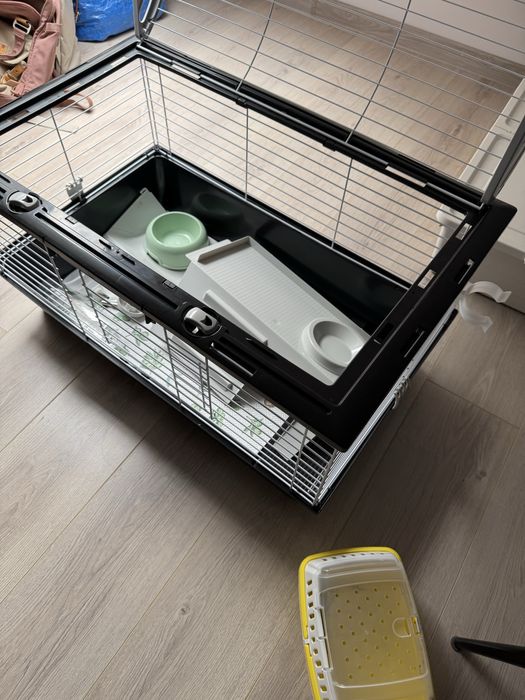 Klatka dla królika miniaturki świnki kawii Ferplast - Zestaw