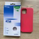 Futerał pokrowiec etui case iPhone 12 Red czerwony