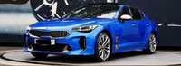 Wyjatkowe auto do ślubu Kia Stinger Gt Line