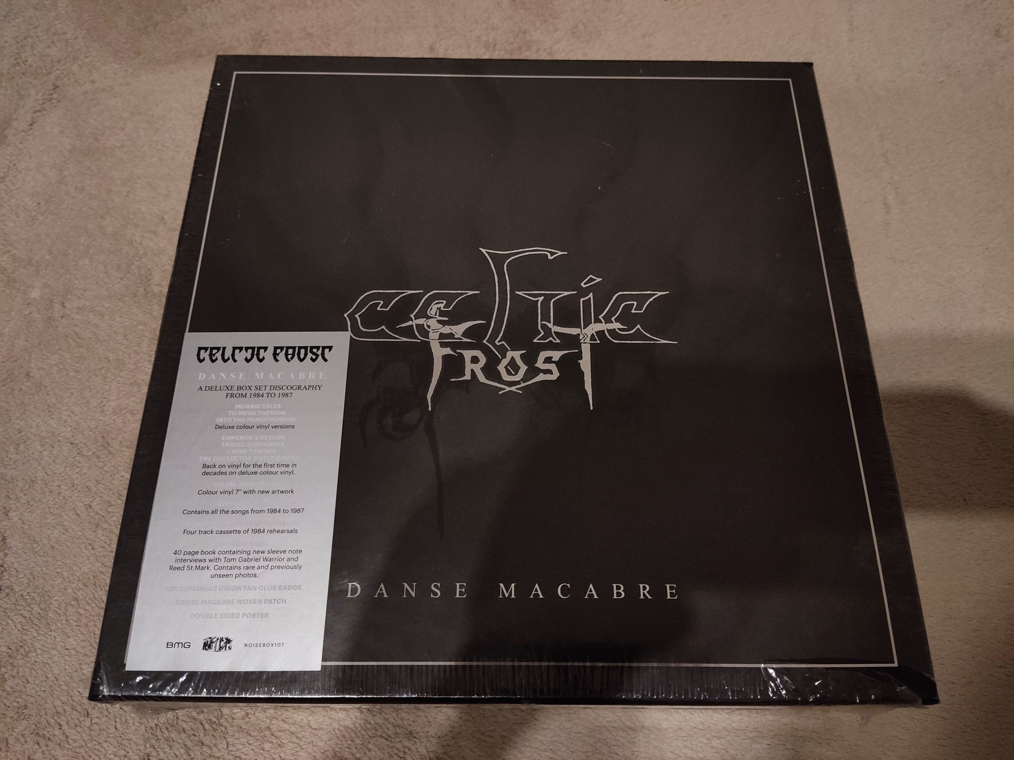 CELTIC FROST Danse Macabre BOX winyl