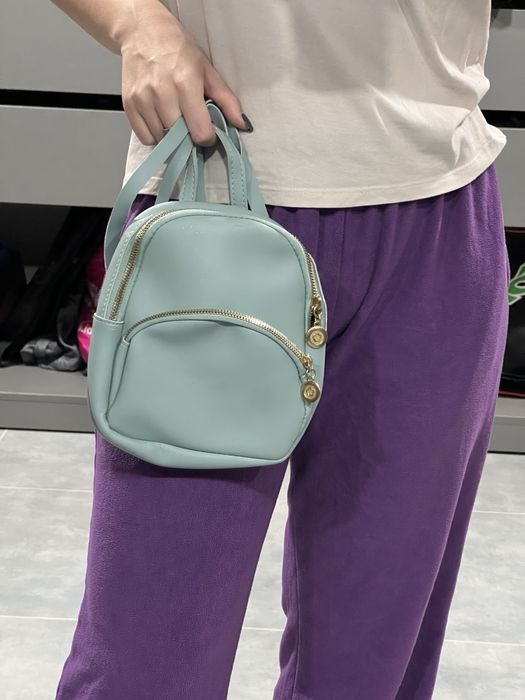 Рюкзак блакитний