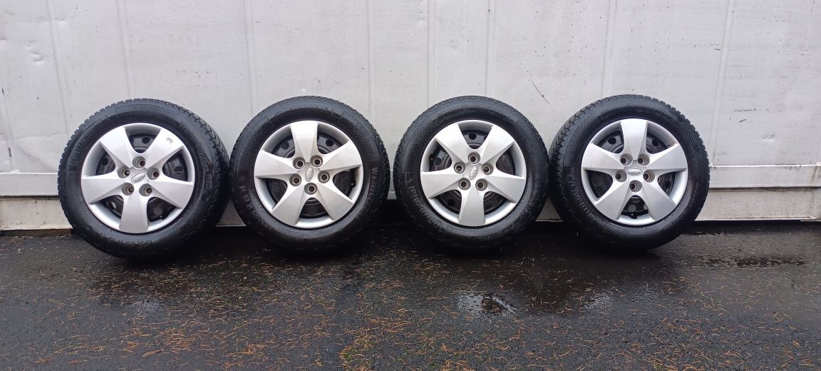 Komplet opon Continental Winter Contact