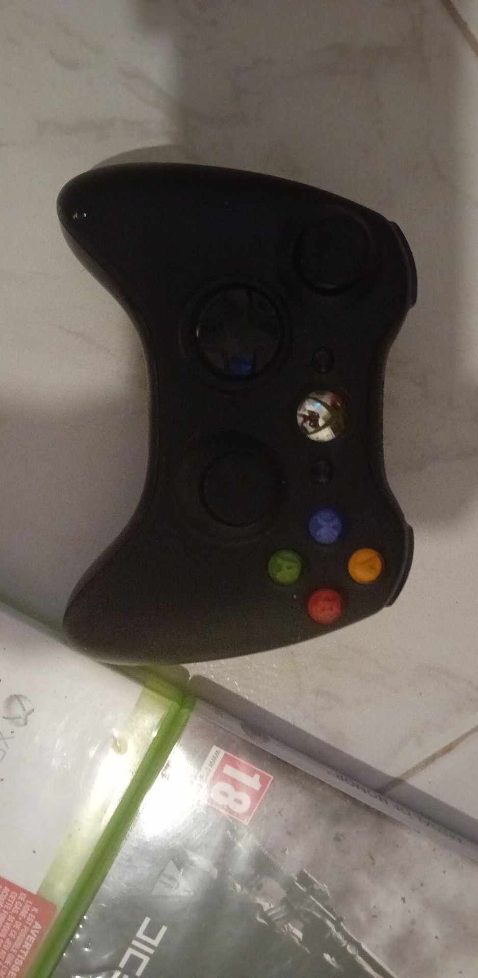 Xbox 360 com jogos