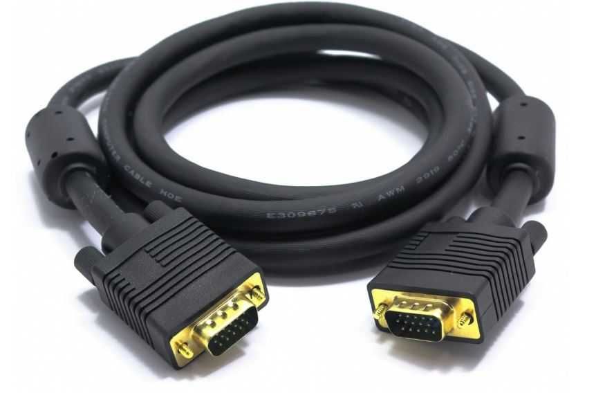 Kabel przełącze SVGA (wtyk-wtyk) ZŁOTE VITALCO 1,8m