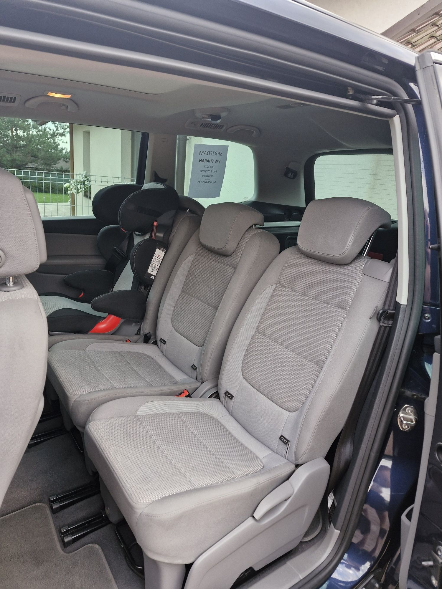 VW SHARAN 2.0tdi dsg 7 osobowy