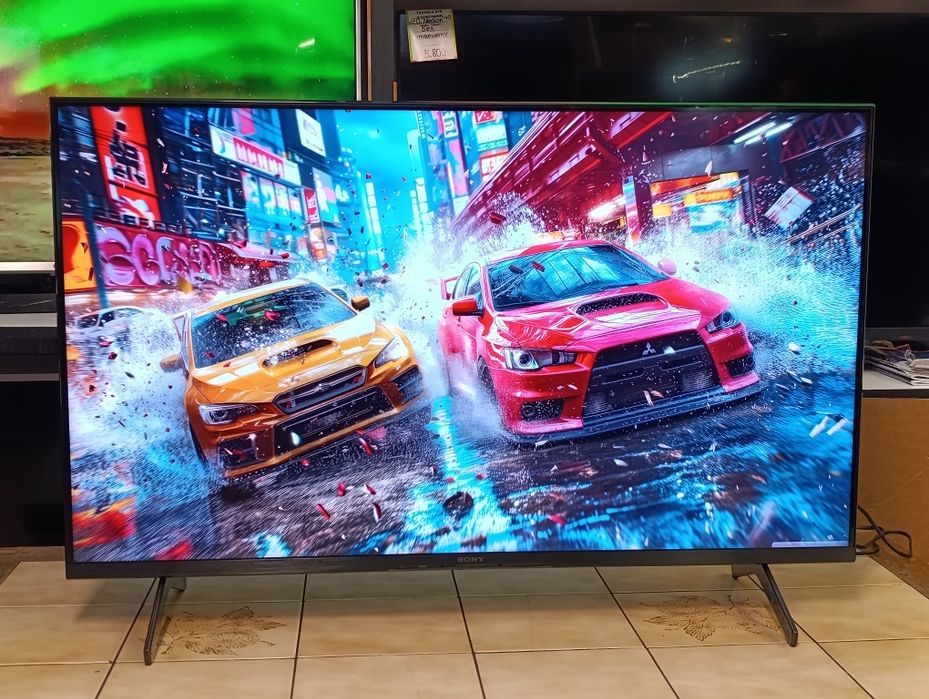 Телевізори Sony 43 120Hz / 4K Google TV / Smart TV / 43X89K