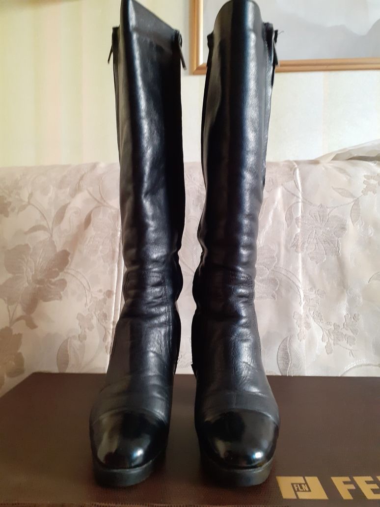 Сапоги зимние Fellini Италия 24,5см 37 - 38 р