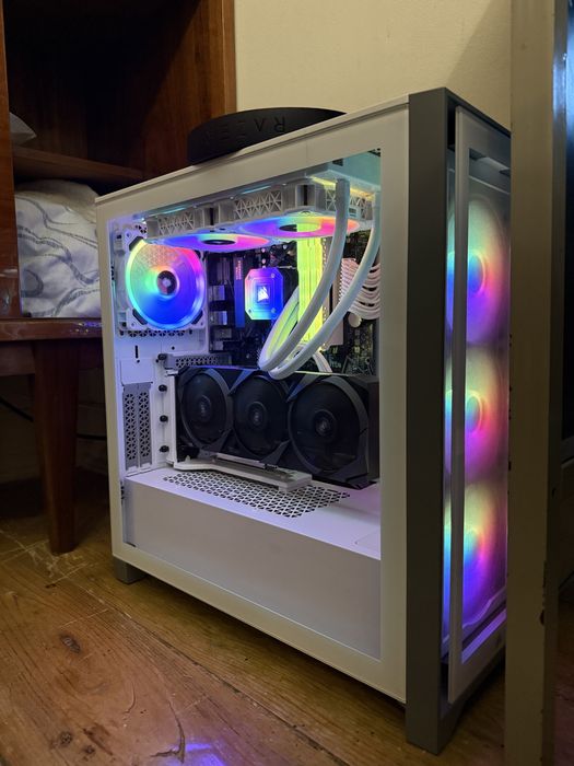 Torre Gamer – RTX 3060 Ti / Ryzen 5 5800X / 32GB RAM / 1TB SSD