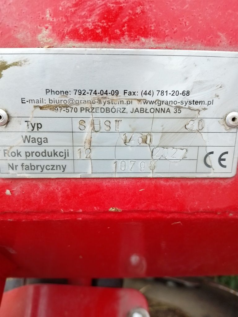 Brona talerzowa grano systemem 3m
