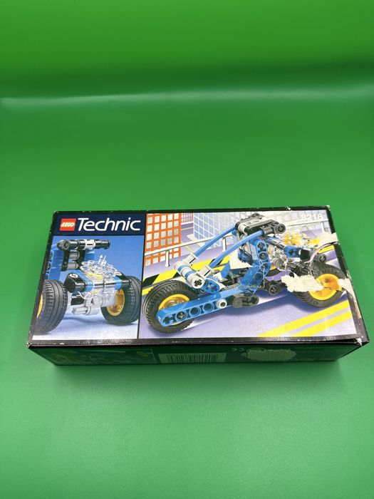 Zestaw lego 8218 Trike Tourer Technic Model Riding Cycle
