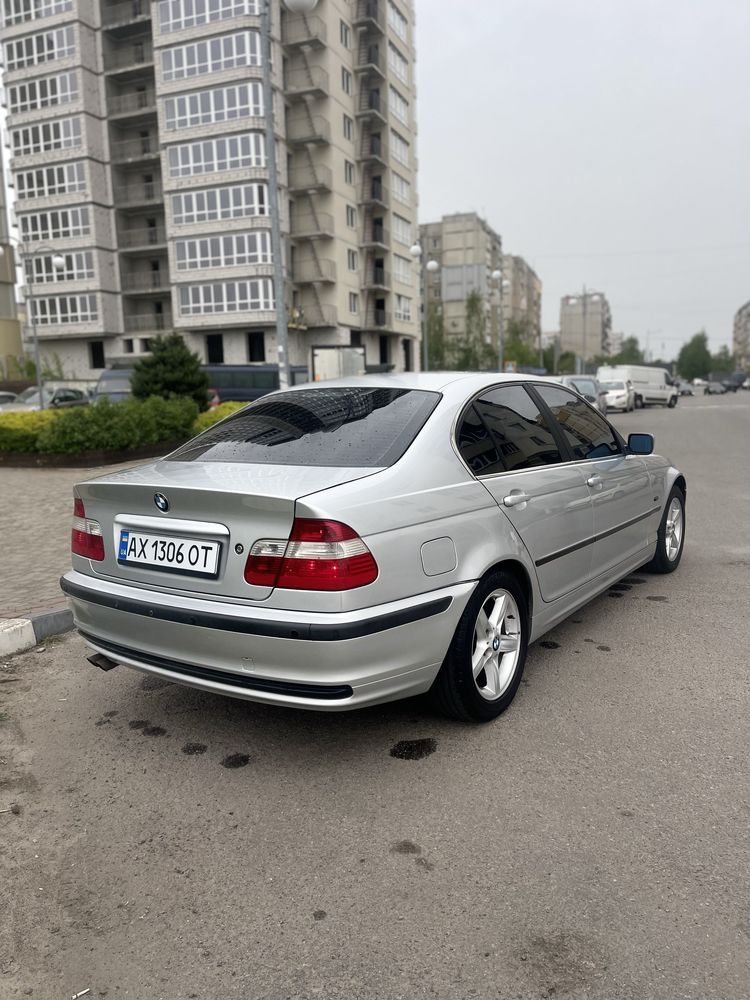 BMW E46 2.0 бензин(м52)
