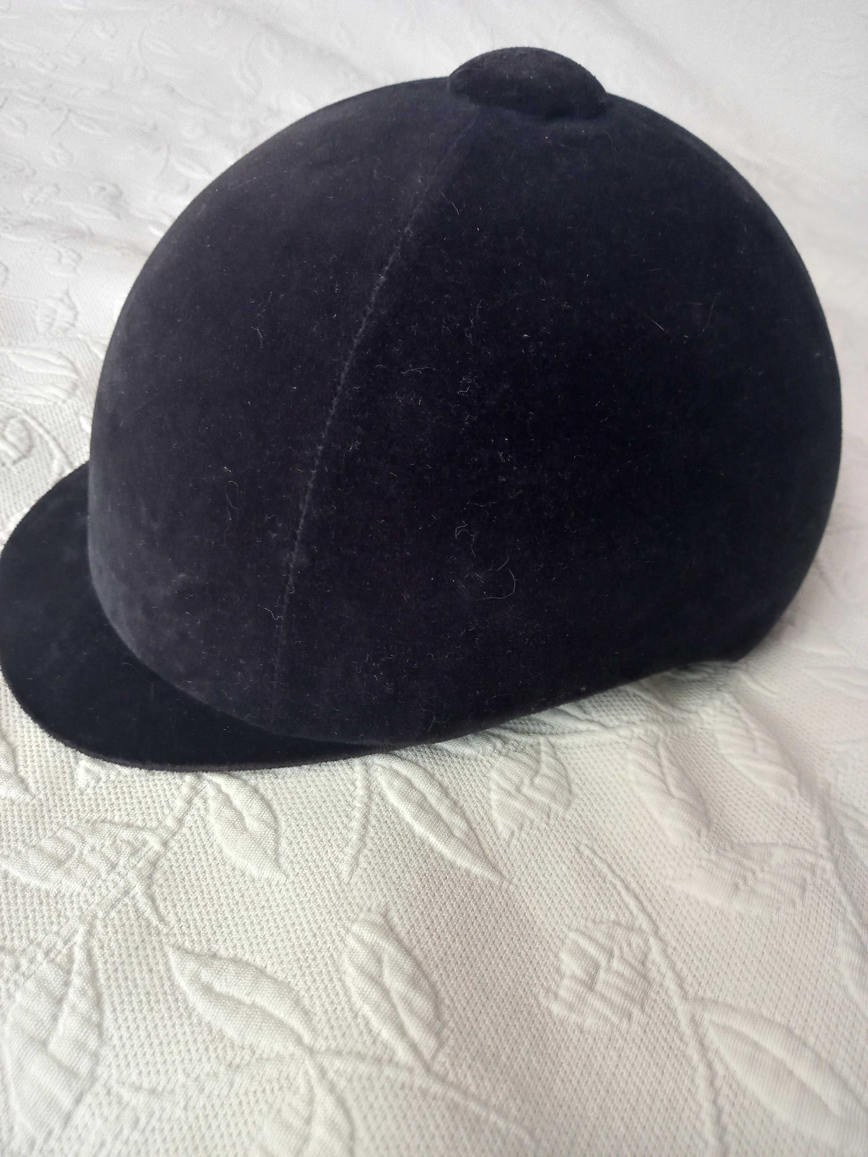 Kask jeździecki 55cm