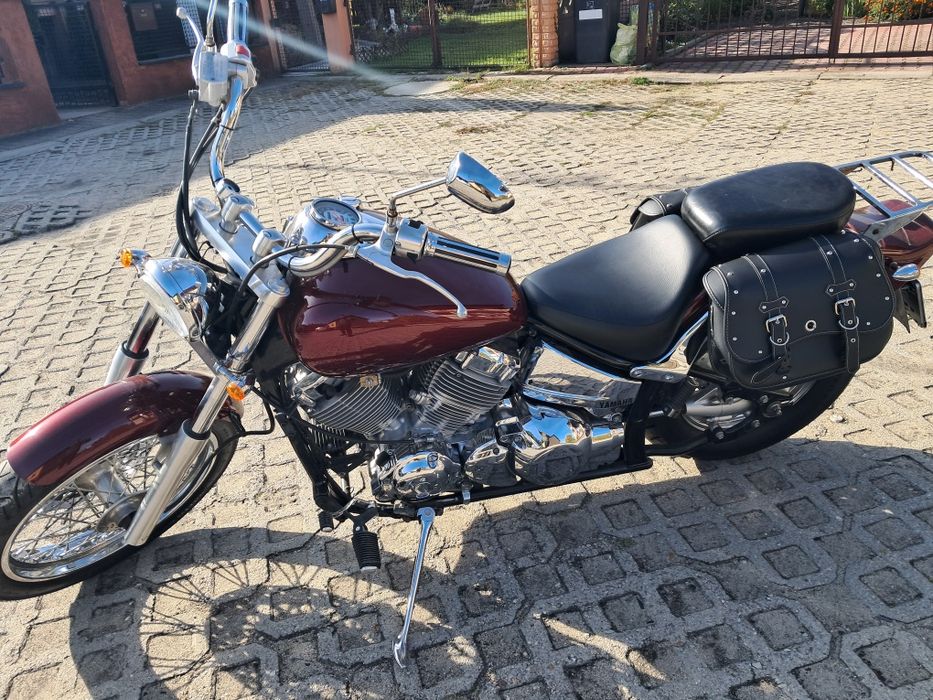Yamaha XVS 650, 22 tys km przebiegu. Zamiana