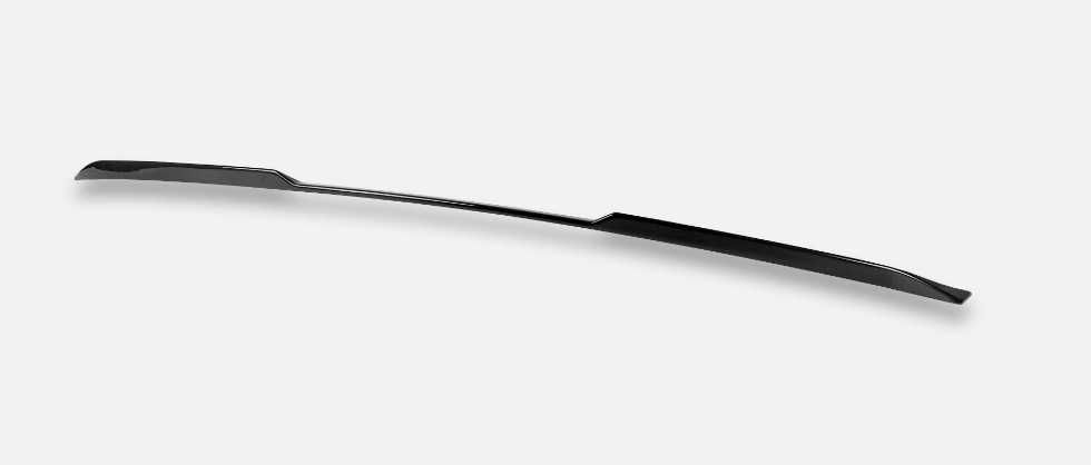 Spoiler Lotka Spojler M3 BMW G20 G80 CZARNY POŁYSK