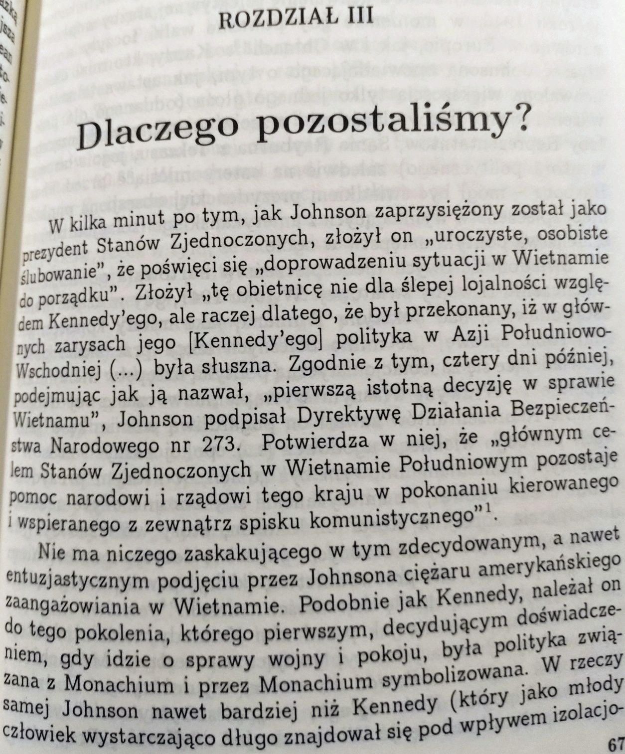 Dlaczego byliśmy w Wietnamie? Norman Podhoretz. 1991